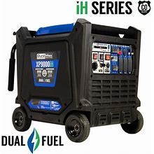 Duromax Generator Dual Fuel Digital Inverter Hybrid Portable 9000 Watt Extra Large