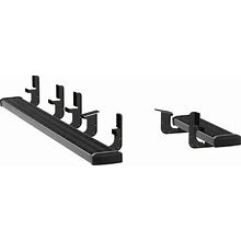 Luverne Grip Step 7" X 36" 100" Black Aluminum Running Boards Select Ram Promaster Model 415100-401477