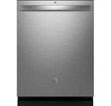GDT670SYVFS GE 24" Top Control Dishwasher - 45 Dba - Stainless Steel