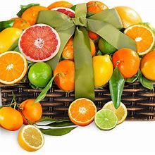 Ultimate Citrus Fresh Fruit Basket Gift Baskets