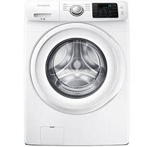 Samsung WF5000 4.2 Cu. Ft. Front Load Washer, White