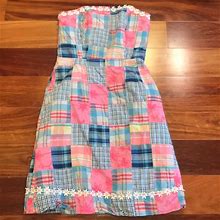 Lilly Pulitzer Dresses | Lilly Pulitzer Dress | Color: Pink/White | Size: 6