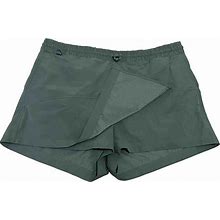 Old Navy Women Olive Green Nylon Stretchtech Quick Dry Skort Short/Skirt-3X-6601