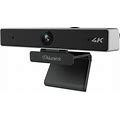 Aluratek LIVE Pro AWC4KF Video Conferencing Camera - 8 Megapixel - 30 Fps - USB 2.0 - 3840 X 2160 Video - CMOS Sensor - Fixed Focus - 5X Digital Zoom