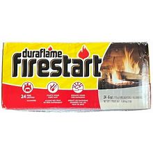 Duraflame Firestart Fire Lighters 2444 24-Pack 6Oz (170G) 9 Lb.