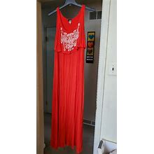 Deb Dresses | Deb Coral Maxi Dress | Color: Orange | Size: 3X