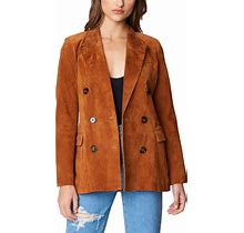 [BLANKNYC] Womens Luxury Clothing Oversized Blazzer With Pockets, Comfortable & Stylish Coat