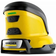 Karcher Edi 4 Cordless Electric Handheld Ice Scraper - Rotating Disc Windshield Scraper For Ice, Snow, & Frost