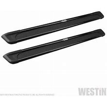 Westin Sure-Grip Alloy Running Boards 93 in Black For Silverado 1500