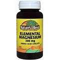 Nature's Blend Elemental Magnesium 300 Mg 100 Caps