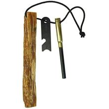 Fatwood Fire Starting Stick Ferro Rod Striker Survival Gear Camping Backpacking