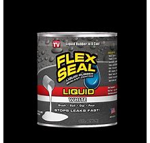 Flex Seal Liquid Flex Seal White 32 Oz Can LFSWHTR32 | Rural King