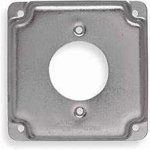 Electrical Box Cover, Square, 30A Locking