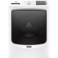 Maytag - 4.5 Cu. Ft. High-Efficiency Stackable Front Load Washer With Steam And Fresh Spin - White