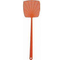 PIC 274-INN Plastic Fly Swatter Assorted Neon Plastic Fly Swatter - Single Orange Pack Of 5