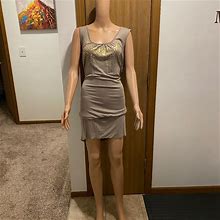 Venus Dresses | Dress | Color: Tan | Size: L