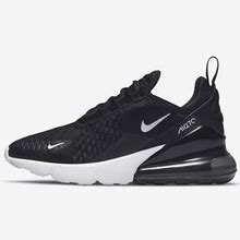 Nike Air Max 270 Big Kids' Shoes In Black, Size: 6Y | 943345-001