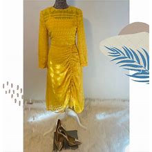 Ted Baker Dresses | Yellow Ted Baker Dress | Color: Yellow | Size: 6