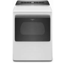 Whirlpool 7.4 Cu. Ft. White Electric Dryer With Intuitive Controls ,