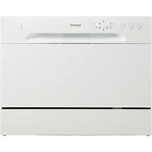 Danby DDW621WDB 6 Place Setting Countertop Dishwasher In White
