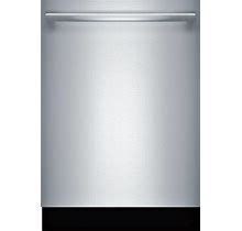 Bosch 800 DLX Series 24 Inch SS Fully Integrated Built-In Dishwasher SHX878ZD5N