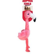 KONG Shakers Honkers Flamingo Dog Toy