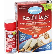 Hyland's Restful Legs Tablets 50 Ea