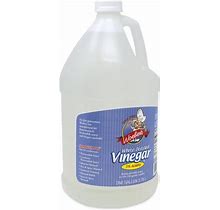 Woebers 7468000212 White Distilled Vinegar, 1 Gal Bottle