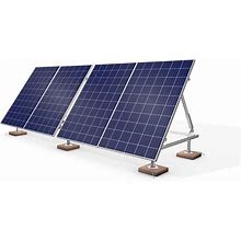 Solarpod Grid Tied Portable Solar Power Kit