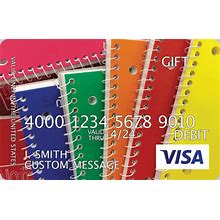 Visa Gift Card - School | $200 | Perfectgift.Com