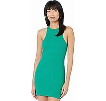 Ribi Dress (Green) Womens Clothing