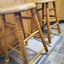 Lumisource Wooden Bar Stools - Home | Color: Brown