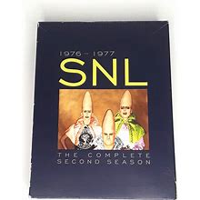 SNL Complete Second Season 1976-1977 8-Disc DVD Set
