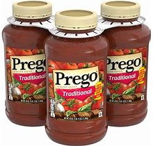 Prego Traditional Italian Sauce (45 Oz., 3 Pk.)
