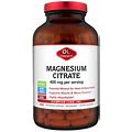 Magnesium Citrate 400 Mg 300 Caps By Olympian Labs