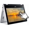 Acer Newest Spin 311 11.6" HD IPS Touchscreen Chromebook Laptop, Octa-Core Mediatek MT8183C, 4GB RAM, 64GB Emmc Storage, All Day Battery Life, Wifi,