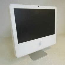 Apple iMac 17 in All In One Computer Bare Unit B White/Gray 1GB RAM A1195