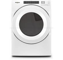 Whirlpool WGD560LHW 7.4 Cu. Ft. Long Vent Gas Dryer In White - White - Washers & Dryers - Dryers - Refurbished
