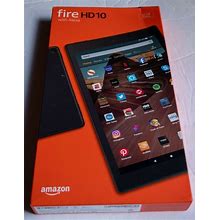 Amazon Fire 10.1" Tablet 32Gb Fire Os 7 - Black (B07k1rzwmc).