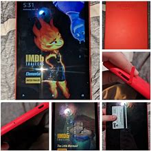 Amazon Fire HD 10 (7Th Generation) 32 GB, Wi-Fi, 10.1 in - Red (With Special...