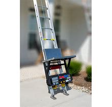 Tranzvolt G2 Ladder Hoist Pro Kit (250Lb. 28 Foot) Platform Pro Kit