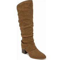 Lifestride Wide Width Delilah Boot | Women's | Fawn | Size 6.5 | Boots
