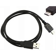Upbright USB Data/Charging PC Cable Cord For Lenovo Tablet Ideapad 2228C1u A1107 A2107 A2109