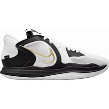 Nike Kyrie Low 5 Basketball Shoes, Men's, M14/W15.5, White/Gold/Black
