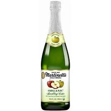 Martinelli Juice Sprklng Cider ORG 25.4 FO - Pack Of 12