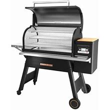 Traeger Timberline 1300 Wifi Pellet Grill And Smoker In Black