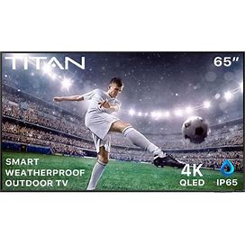 Titan Q60C Series 65 Inch Full Sun QLED 4K Smart Outdoor TV - MSQ60C-065 - MS-Q60C-065