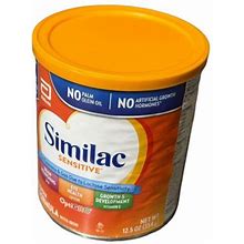 Similac Sensitive Infant Formula Powder 12.5 Oz
