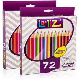 50 Colors 72 Colors Oil-Based Colored Pencil Set Professional Art Colored Pencil Painting Coloring Colored Pencil Adult Painting,All-New,Temu