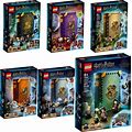 LEGO Harry Potter Hogwarts Moment - 6 Pack Collector's Bundle Building Kit Collectible Classroom Playset For Ages 8+